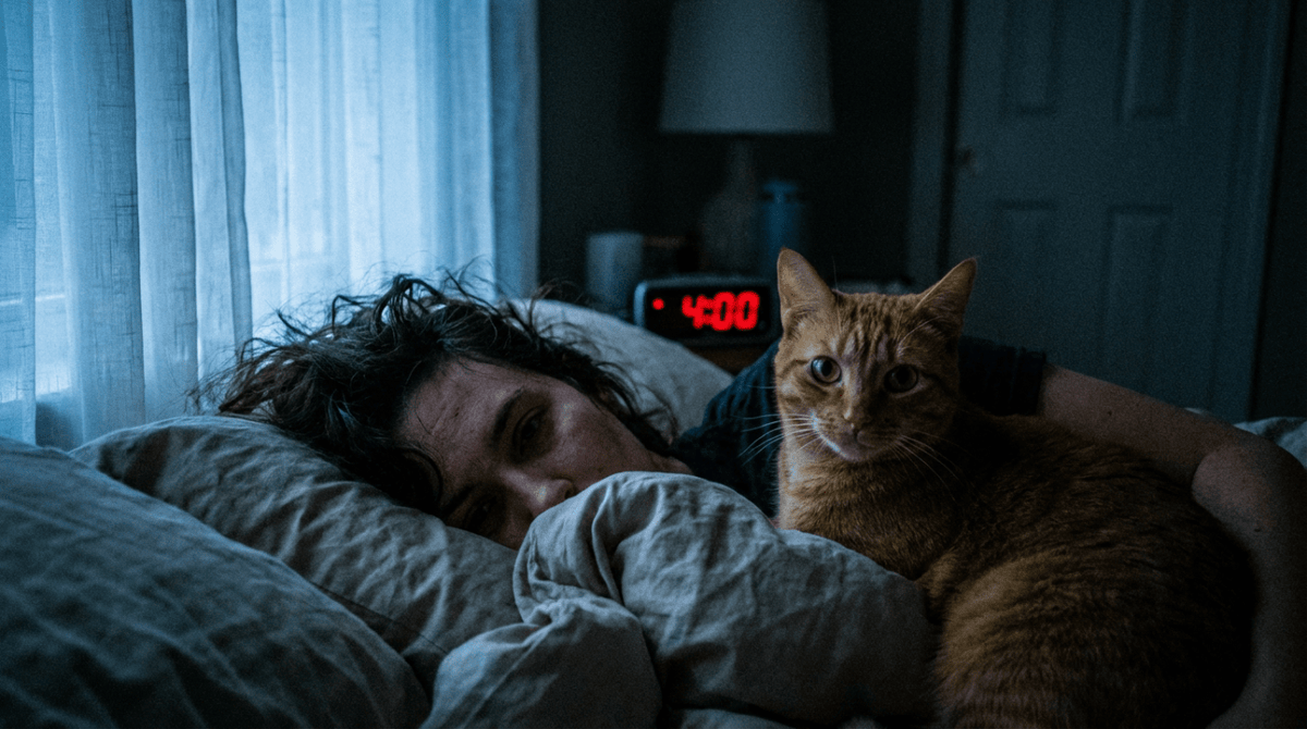The 4 AM 'Cat Alarm': Can an Auto-Feeder Buy You 2 Extra Hours of Sleep Daily? - Meowant