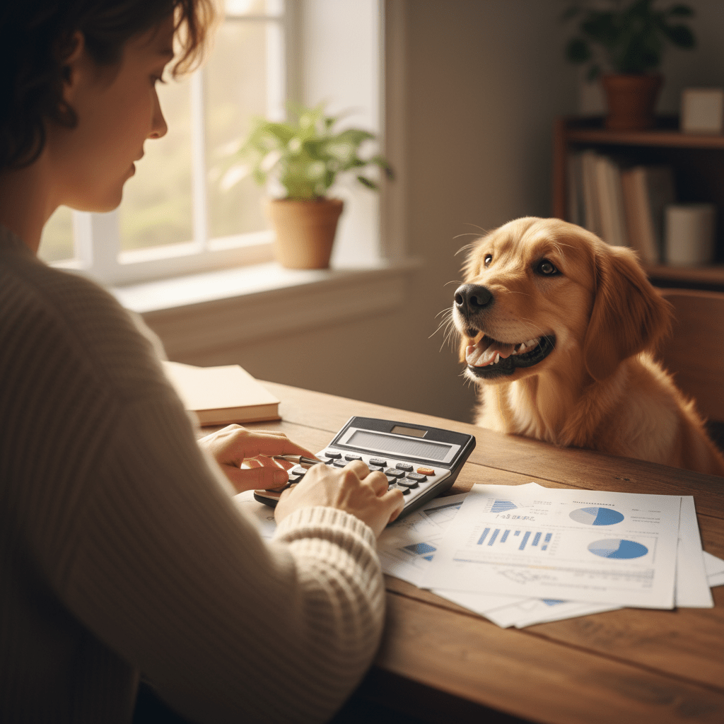 The Financial Guide to a Puppy's First Year - Meowant