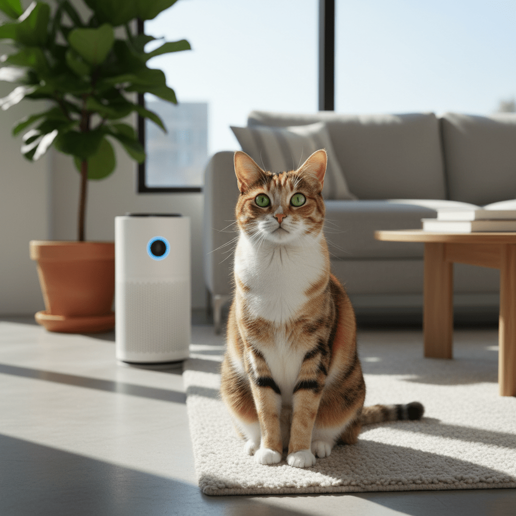 The Impact of Indoor Air Quality on Feline Skin Inflammation - Meowant