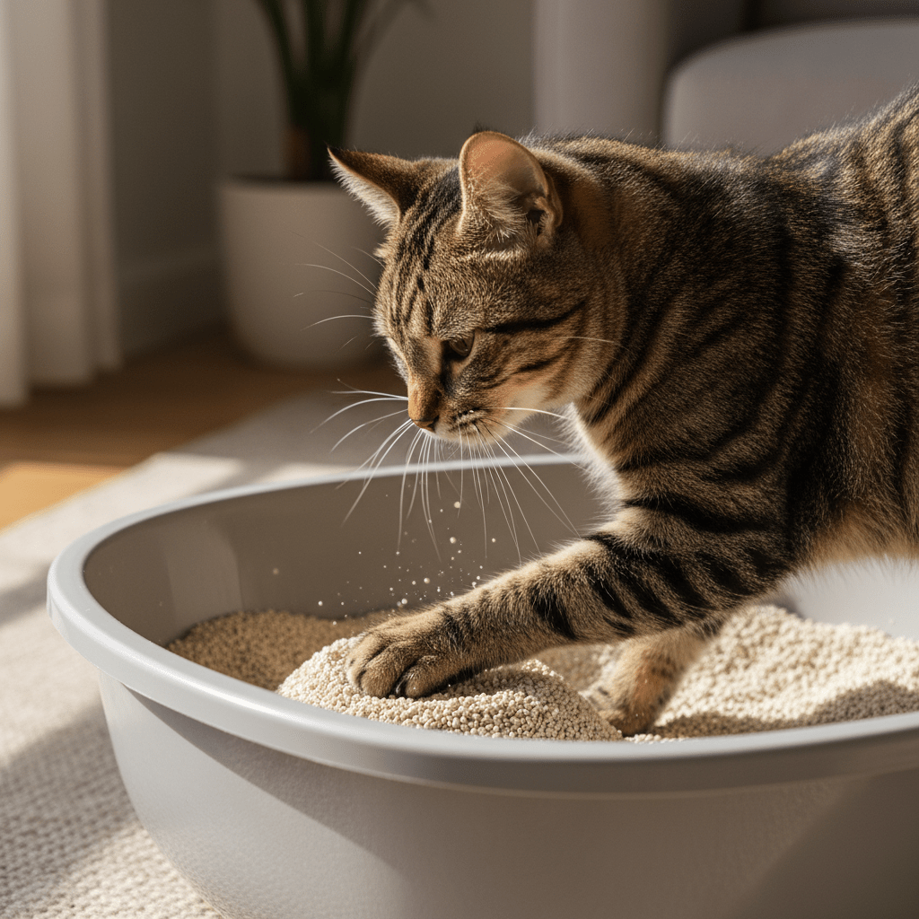 The Psychology of Scent-Marking in the Litter Box - Meowant