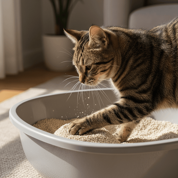The Psychology of Scent-Marking in the Litter Box - Meowant
