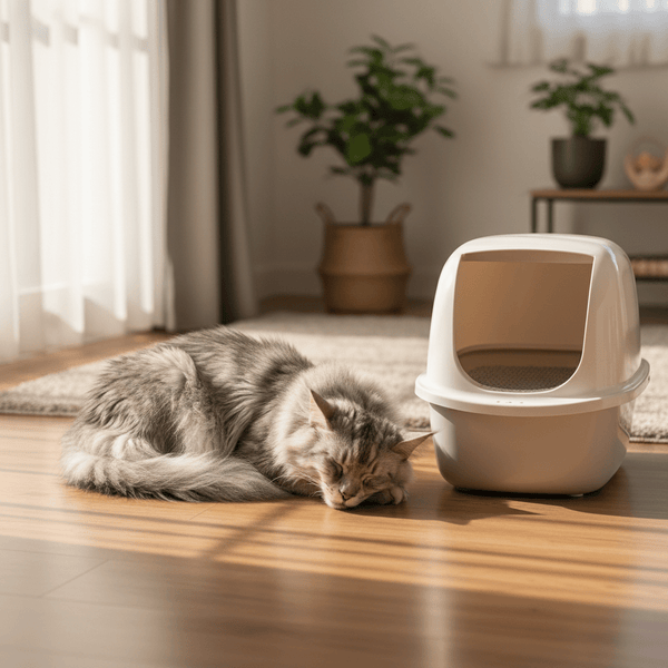 The Right Box Size for a Senior Cat's Mobility - Meowant