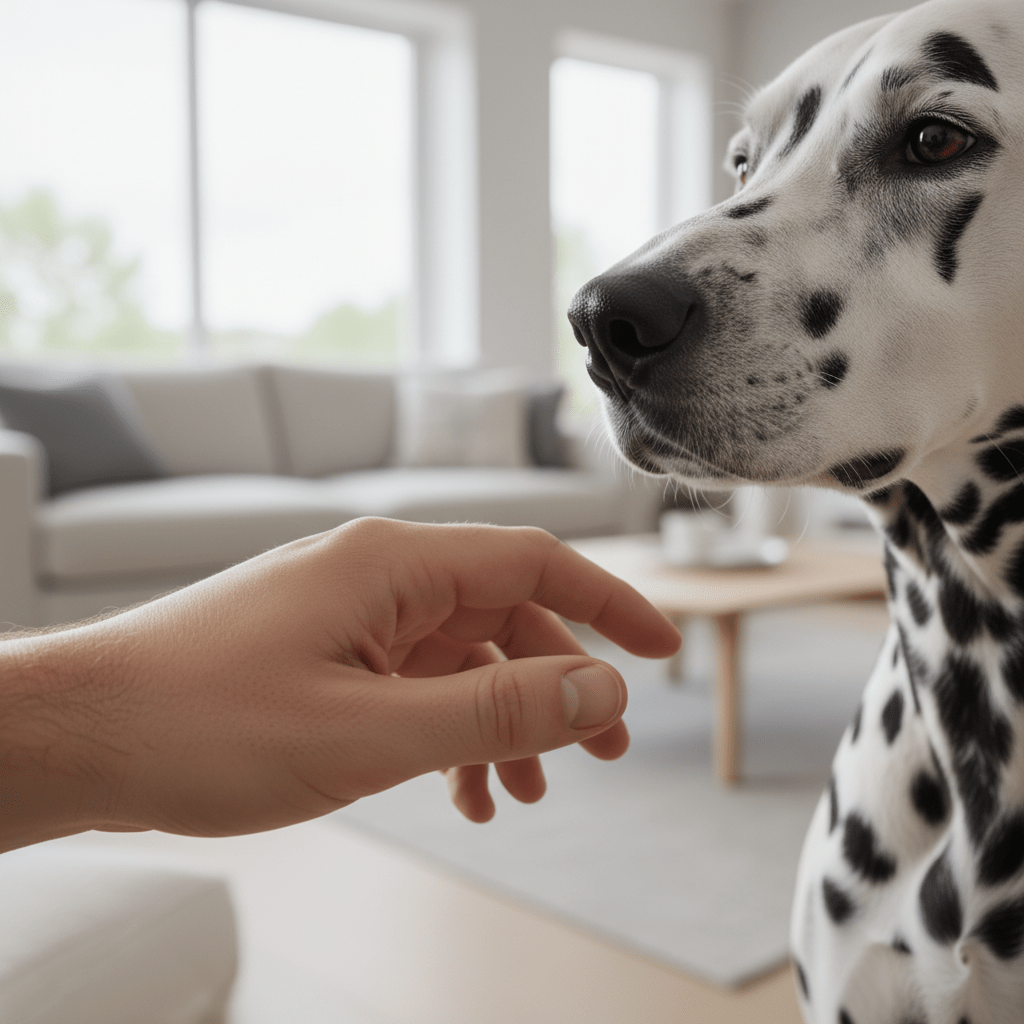 Touch Signals for Communicating with Deaf Dogs - Meowant