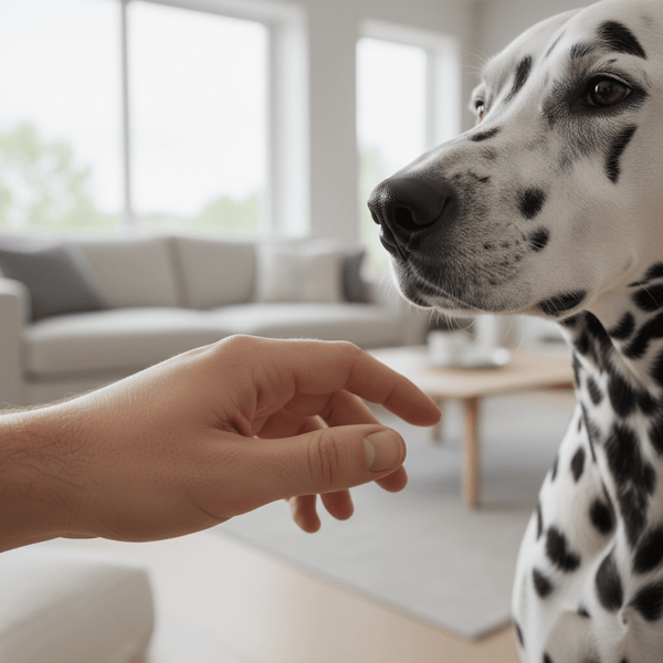 Touch Signals for Communicating with Deaf Dogs - Meowant