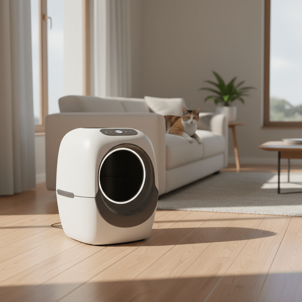 Tracking Feline Hyperthyroidism with a Smart Litter Box - Meowant