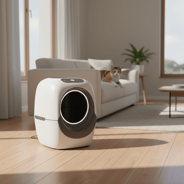 Tracking Feline Hyperthyroidism with a Smart Litter Box - Meowant