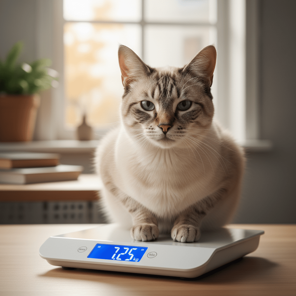 Tracking Weight Trends: A Guide to Senior Digestive Monitoring - Meowant