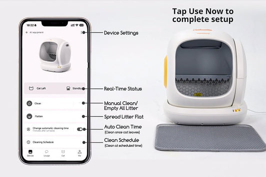 Troubleshooting Guide for Automatic Self-Cleaning Litter Boxes - Meowant