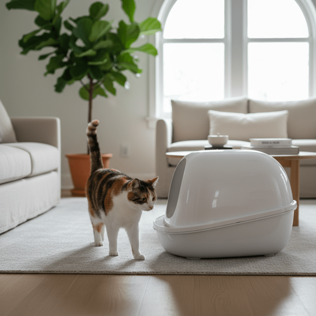 Using Automation for a Low-Stress Zone for FIC Cats - Meowant