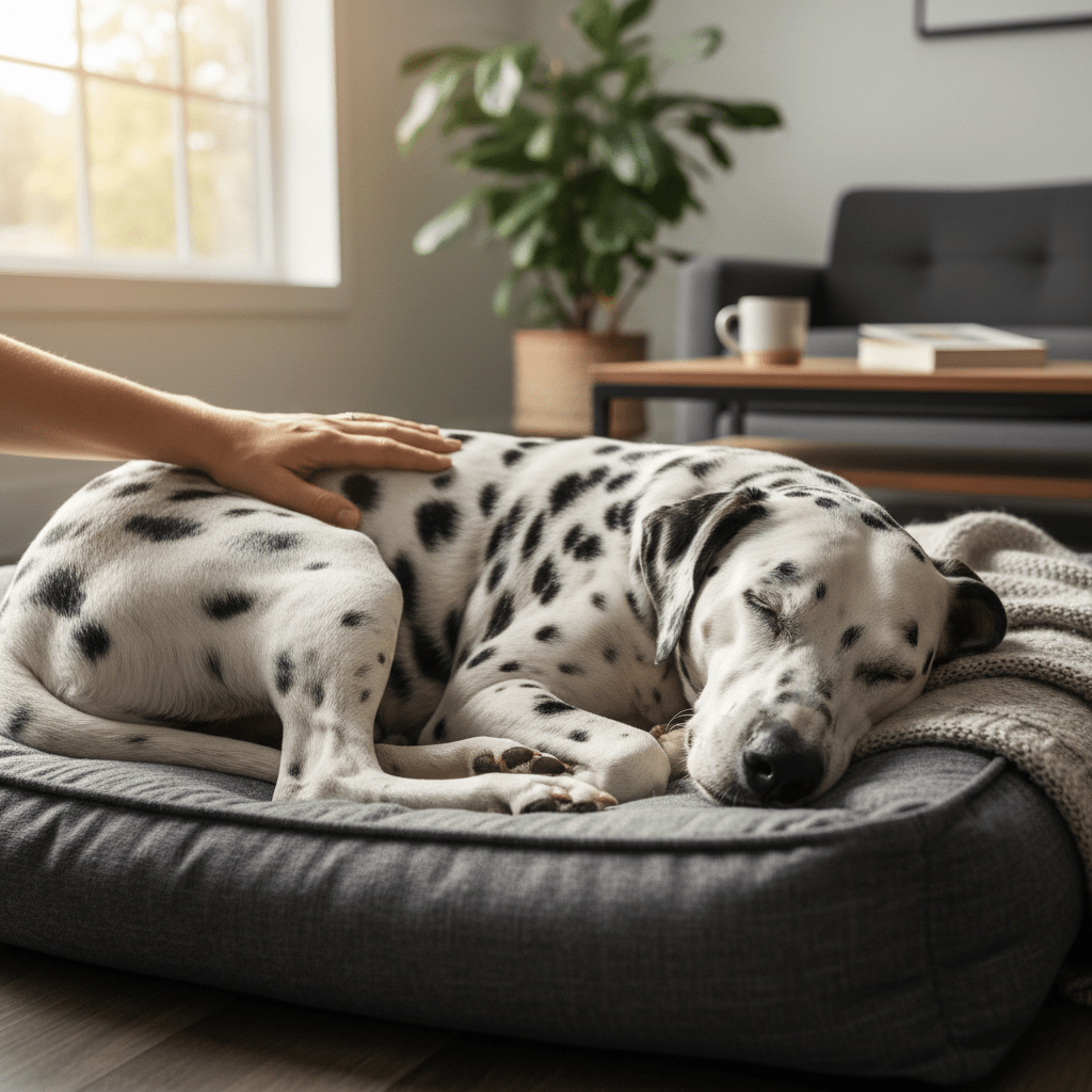 Using Scent Markers to Guide a Blind Dog - Meowant