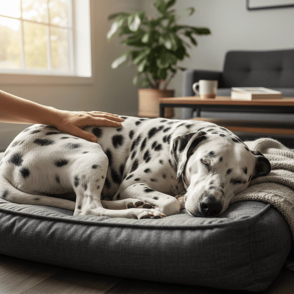 Using Scent Markers to Guide a Blind Dog - Meowant