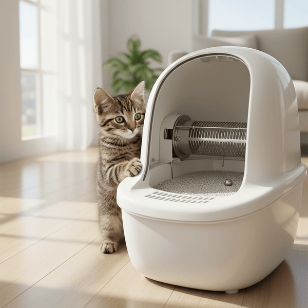 What Litter is Best for Kittens in Smart Boxes? - Meowant