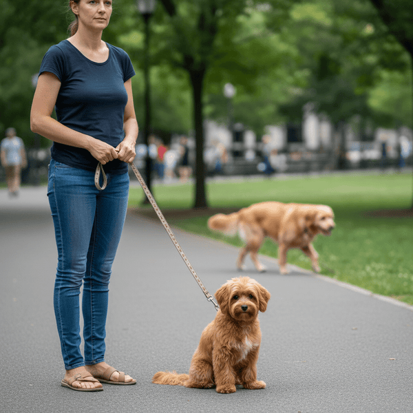 What to Do When an Off-Leash Dog Approaches You - Meowant