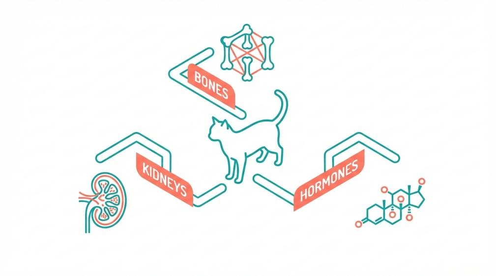 Why Focus on the Calcium:Phosphorus Ratio in Raw Feeding? Does Imbalance Cause Bone Deformity? - Meowant