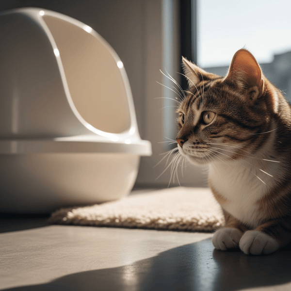 Why Some Cats Dig Outside of the Litter Box - Meowant