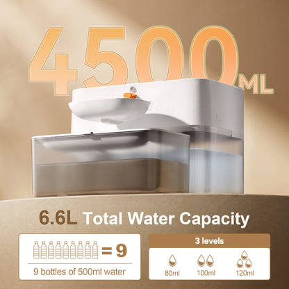 Meowant Sensor Mode Clean & Waste Water Separation Fountain-DF03