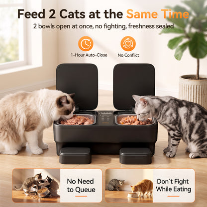 Meowant Automatic Wet Food Cat Feeder-MW-PF06