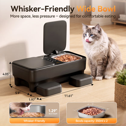 Meowant Automatic Wet Food Cat Feeder-MW-PF06