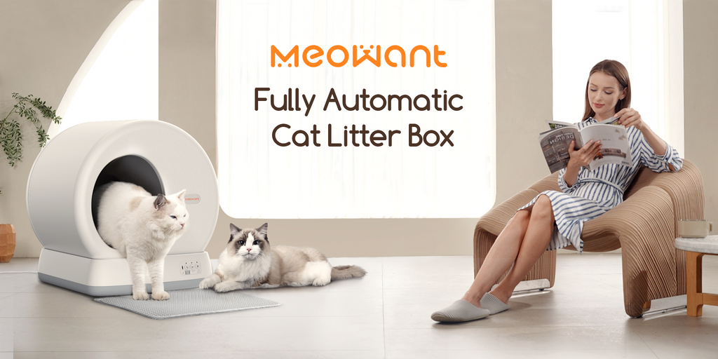 Meowant Meowant Self-Cleaning Cat Litter Box - MW-SC01