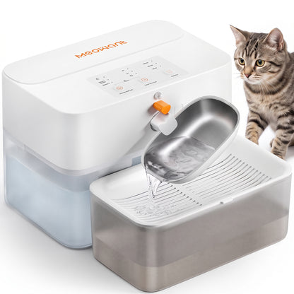 Meowant Sensor Mode Clean & Waste Water Separation Fountain-DF03