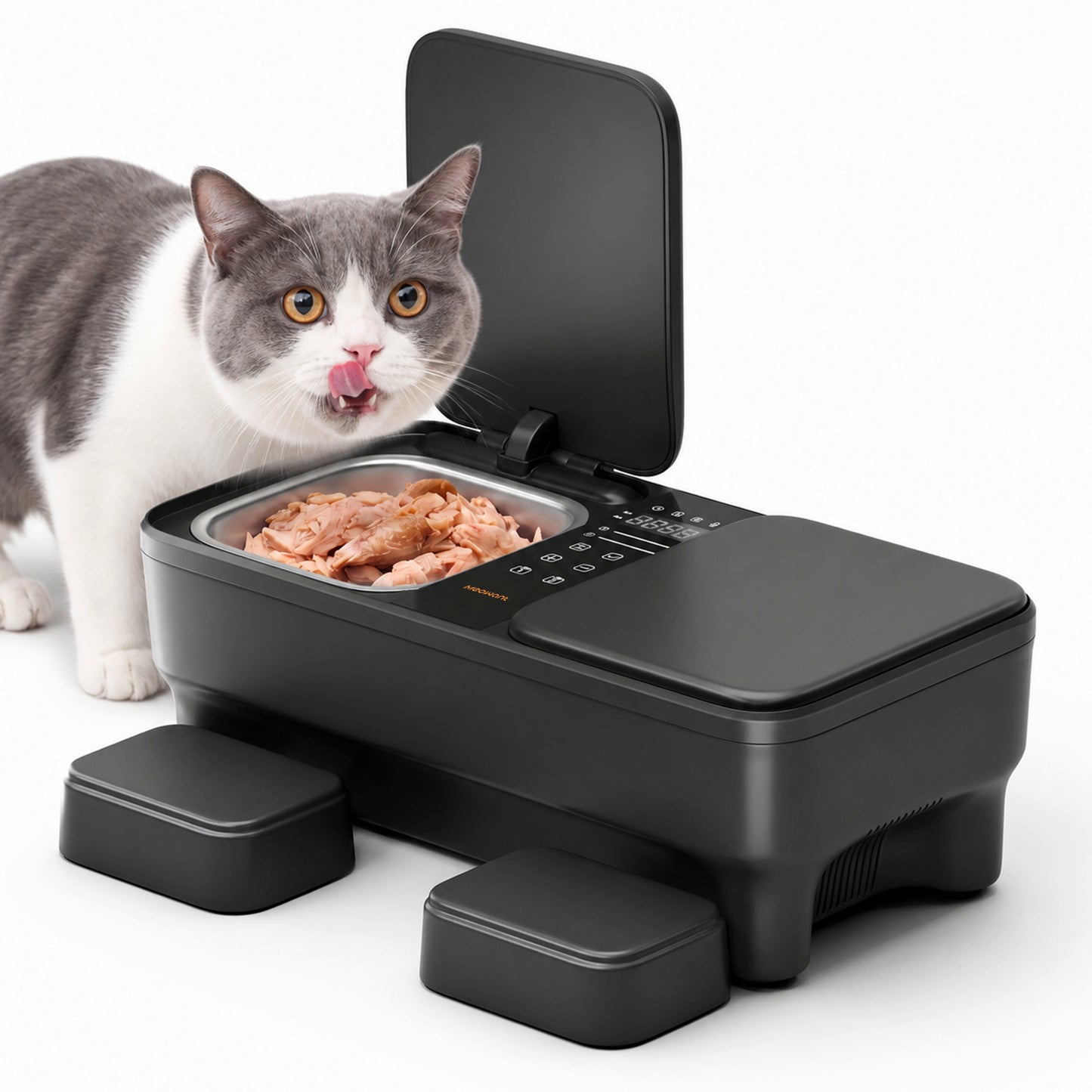 Meowant Automatic Wet Food Cat Feeder-MW-PF06