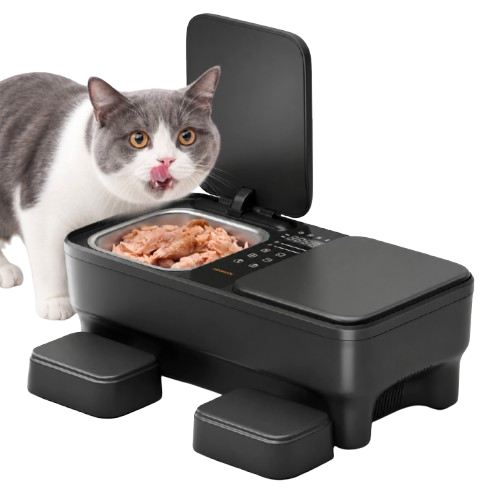 Meowant Automatic Wet Food Cat Feeder-MW-PF06