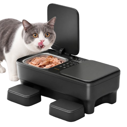 Meowant Automatic Wet Food Cat Feeder-MW-PF06