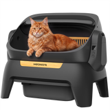 Meowant Self-Cleaning Cat Litter Box - MW-SC10(Black)