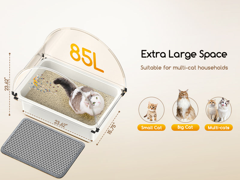 cat litter box for maine coon