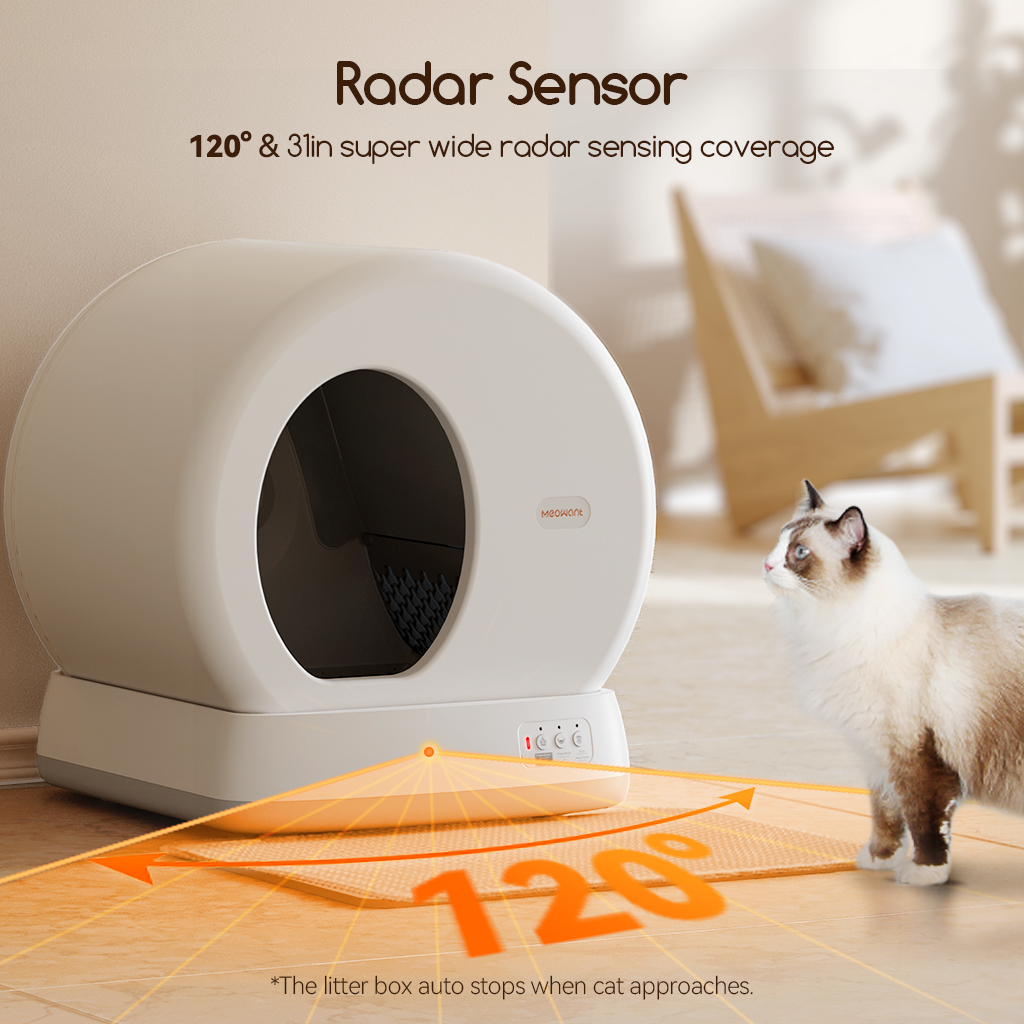 Meowant Meowant Self-Cleaning Cat Litter Box - MW-SC01