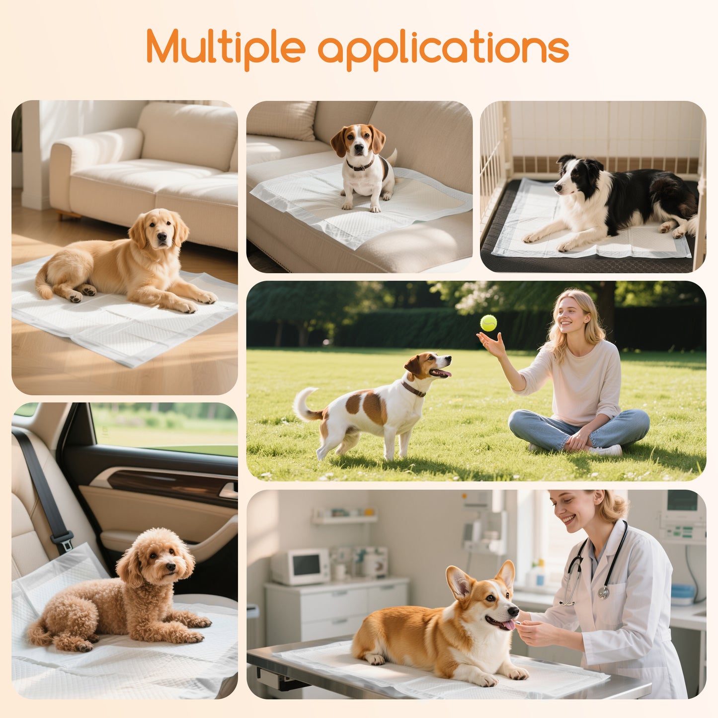 Meowant Puppy Pads – MW-LDP01