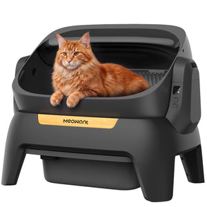 Meowant Self-Cleaning Cat Litter Box – MW-SC10