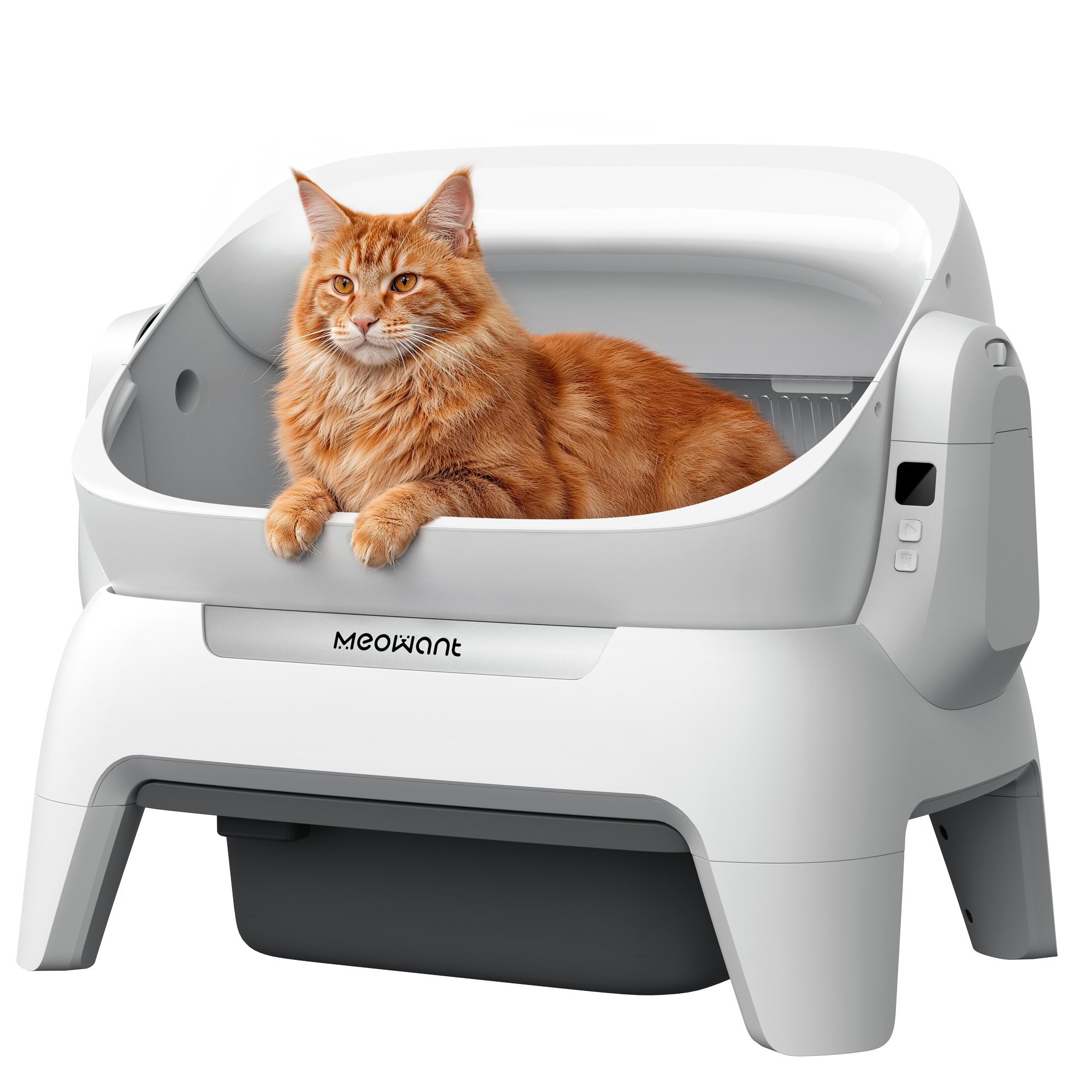 Meowant Self-Cleaning Cat Litter Box – MW-SC10