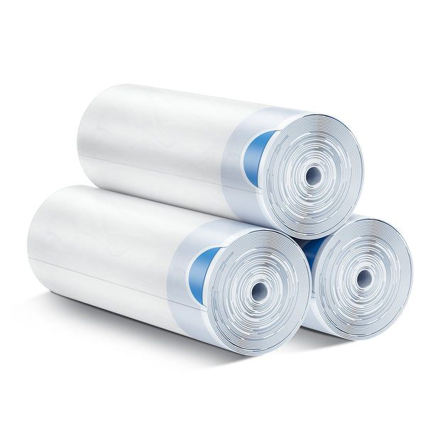 MeoWant Litter Box Liners – Roll Pack (20 Bags/Roll)