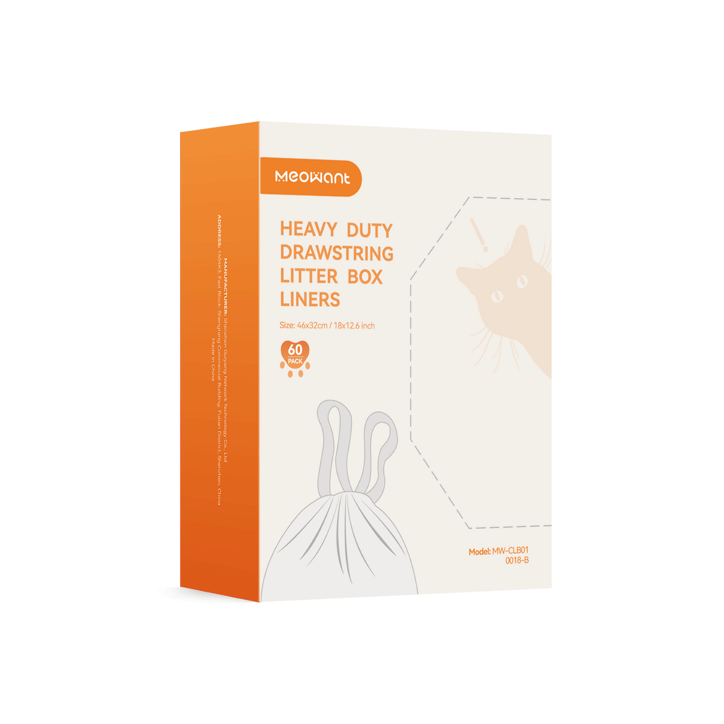 MeoWant Litter Box Liners