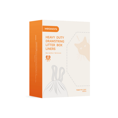 MeoWant Litter Box Liners