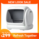 Meowant Self-Cleaning Cat Litter Box – MW-SC09