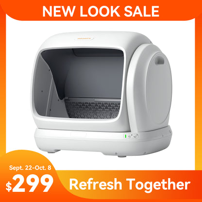 Meowant Self-Cleaning Cat Litter Box – MW-SC09