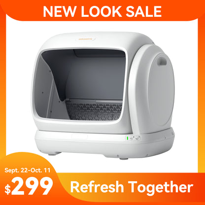 Meowant Self-Cleaning Cat Litter Box – MW-SC09