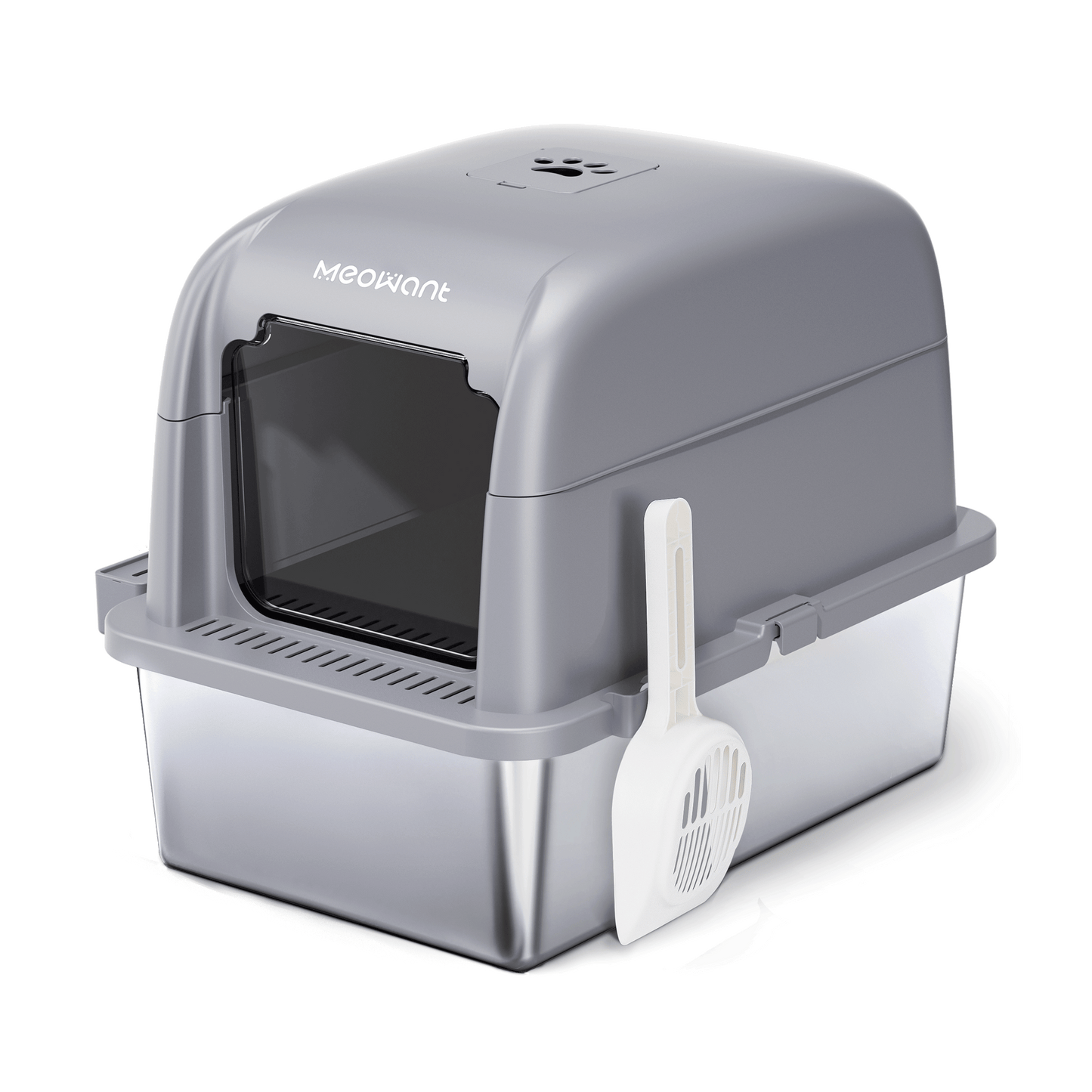 Meowant Stainless Steel Cat Litter Box -  LB02