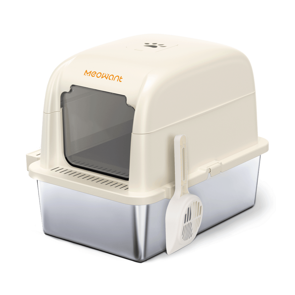 best stainless steel cat litter box