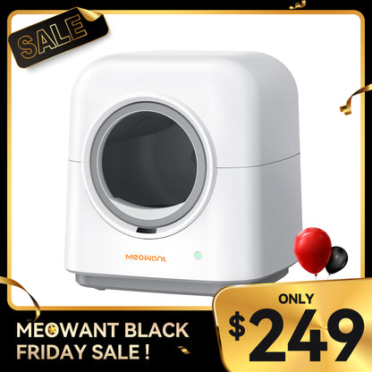 Meowant Self-Cleaning Cat Litter Box - MW-LR01