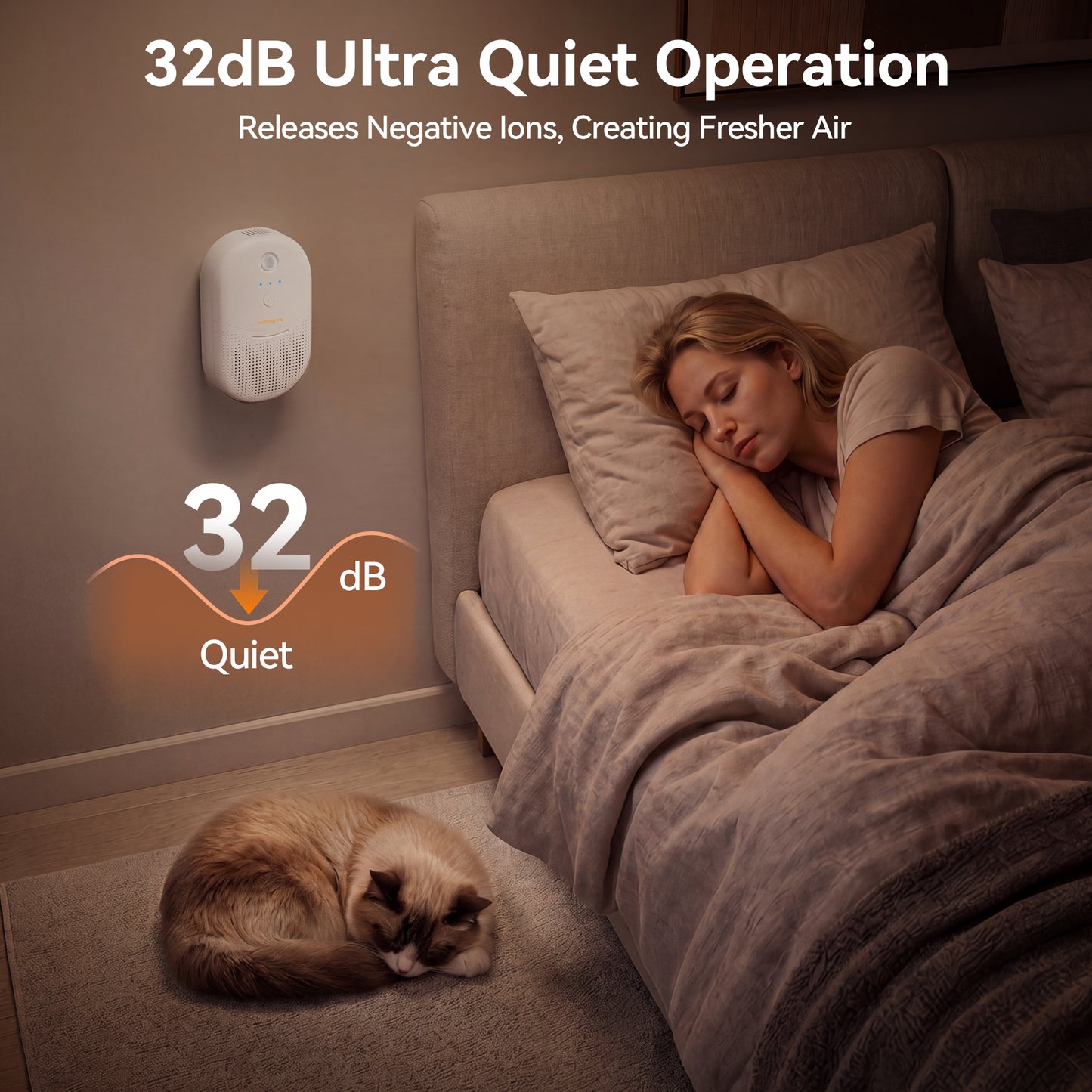 Meowant Smart Odor Remover - MW-OR01