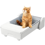 Meowant Open Top Self-Cleaning Cat Litter Box – SC03