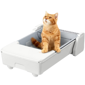 Meowant Open Top Self-Cleaning Cat Litter Box – SC03
