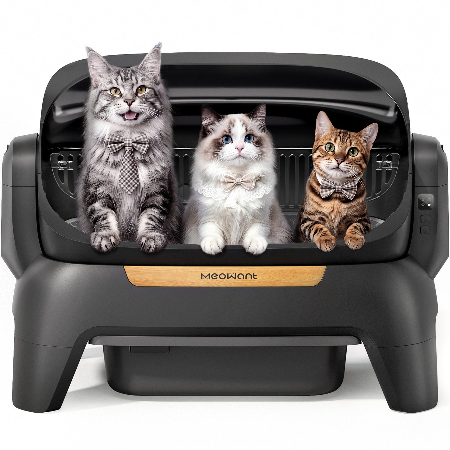Meowant Self-Cleaning Cat Litter Box –SC10 (Pre-Order Ships in 20-30 Days)