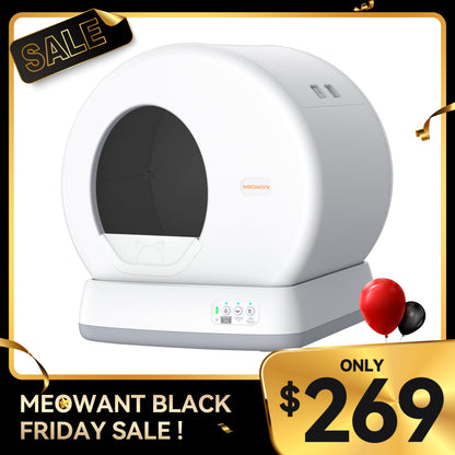 Meowant Self-Cleaning Cat Litter Box - MW-SC01