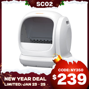 Meowant Self-Cleaning Cat Litter Box - MW-SC02