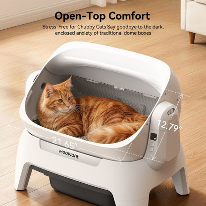 Meowant Self-Cleaning Cat Litter Box – MW-SC10
