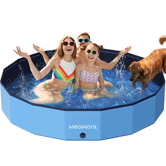 MeoWant Foldable Pet Pool